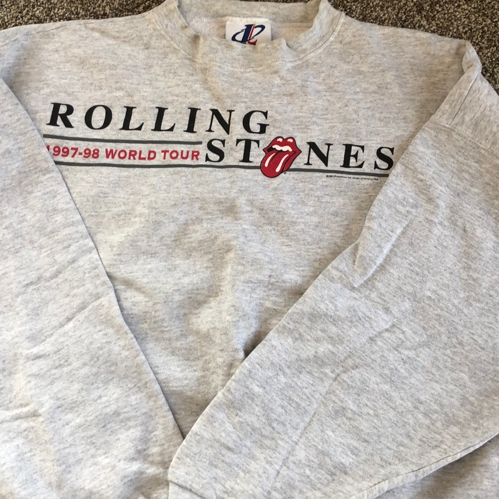 Rolling Sones Tour sweatshirt